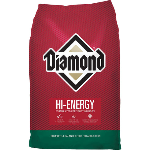 Diamond Hi-Energy Sport Dog Food 50lb - Poudre Pet and Feed Supply